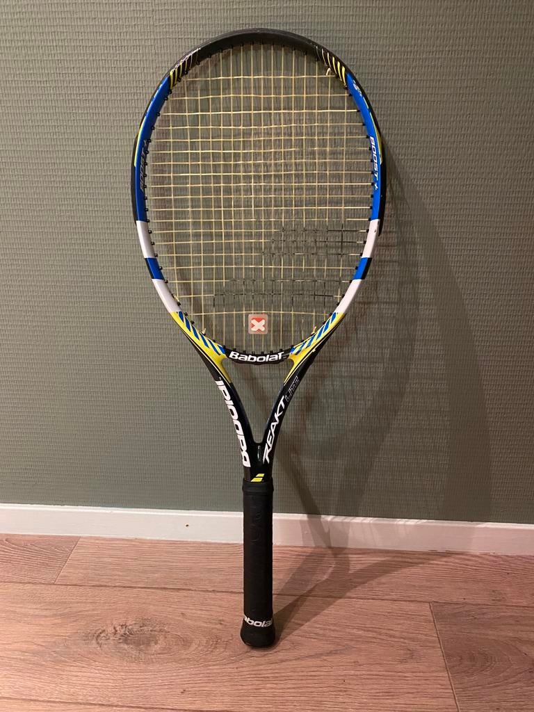 Babolat Reakt Lite tennis racket tennisracket, Ophalen of Verzenden, Gebruikt, Racket, Babolat