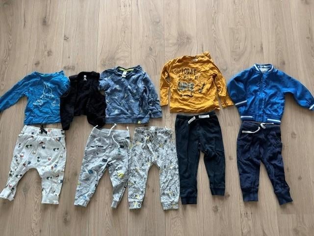 Kinderkleding mt 104: jasje, broek, shirts, Nijntje setje, Jongen of Meisje, Ophalen of Verzenden, Onbekend, Overige typen