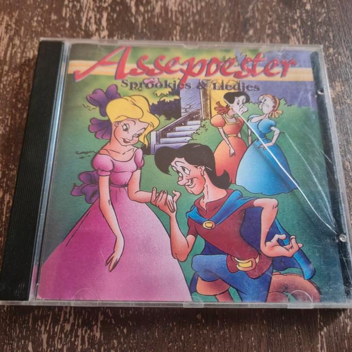 Assepoester Sprookjes & Liedjes CD, Cd's en Dvd's, Cd's | Kinderen en Jeugd, Nieuw in verpakking, Verhaal of Sprookje, 3 tot 5 jaar