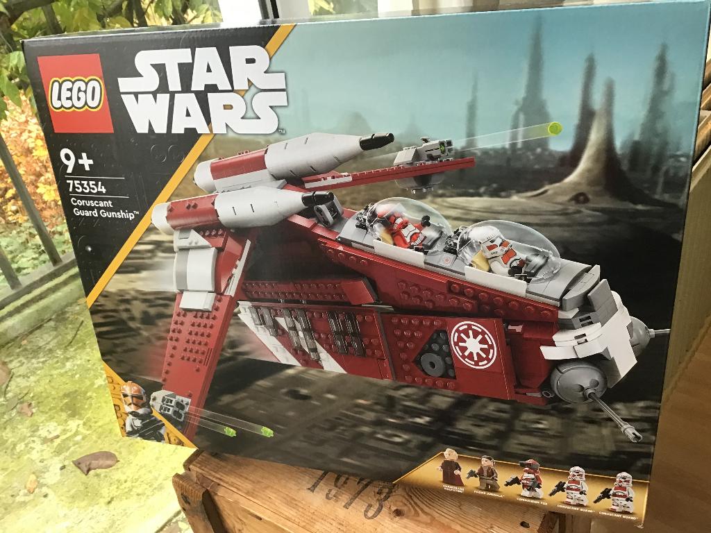 Lego Star Wars 75354 Coruscant Guard Gunship (MISB), Star Wars, Lego, Nieuw, Ophalen of Verzenden