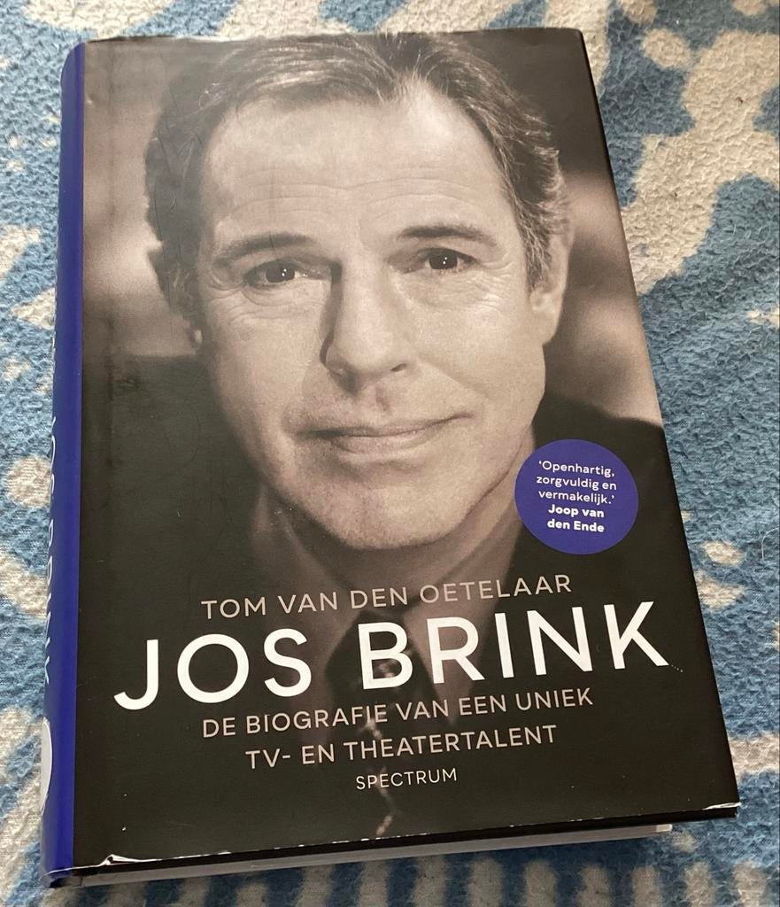 Jos Brink: De biografie van een uniek TV- en theatertalent, Boeken, Ophalen of Verzenden, Zo goed als nieuw, Film, Tv en Media
