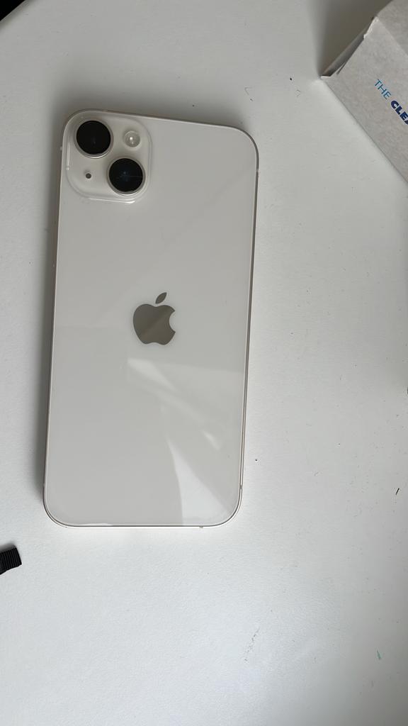 iPhone 14 plus - Zo goed als nieuw, Telecommunicatie, Mobiele telefoons | Apple iPhone, 128 GB, IPhone 14 Plus, Wit, Ophalen of Verzenden