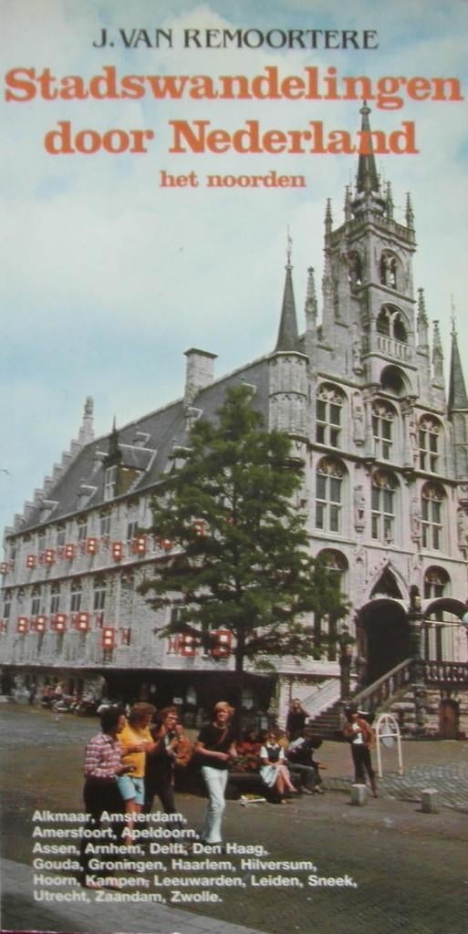 Stadswandelingen door Nederland, het noorden, Ophalen of Verzenden, Zo goed als nieuw, Watersport en Hengelsport