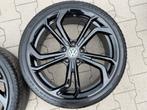 19” REIFNITZ ORIGINEEL VOLKSWAGEN GOLF GTI TCR ZWART ZOMER, 19 inch, Banden en Velgen, Ophalen of Verzenden, 235 mm