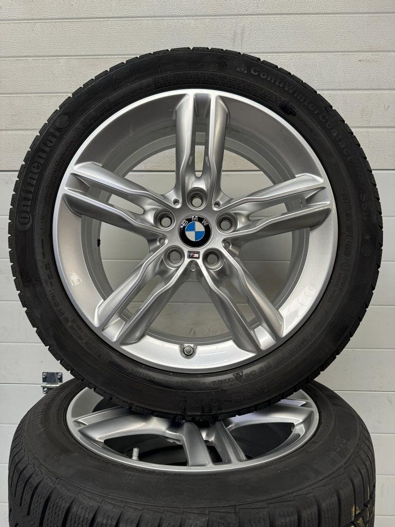 18’’BMW X1 F48 X2 F39 VELGEN WINTERBANDEN ORIG TPMS STYLE 57, 18 inch, Gebruikt, -, -