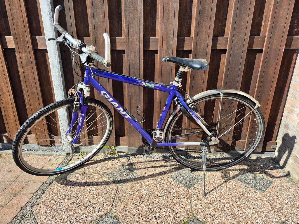 Giant X 2000 mountainbike met 28 inch wielen, Ophalen, Gebruikt, Giant, Versnellingen