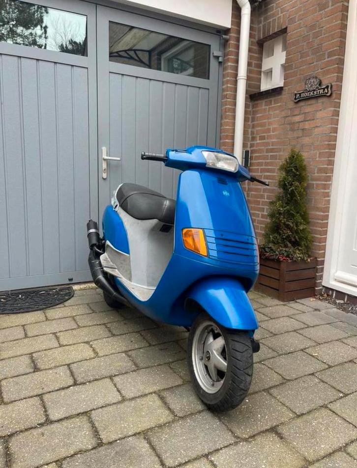 Krachtige Piaggio Skipper 172cc, Malossi, A1 kentekeken, Fietsen en Brommers, Scooters | Piaggio, Zo goed als nieuw, Overige modellen