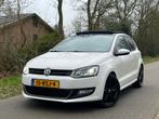 Volkswagen Polo 1.2 TSI Highline | Pano + Clima + Cruise + C, Voorwielaandrijving, Euro 5, Stof, Zwart