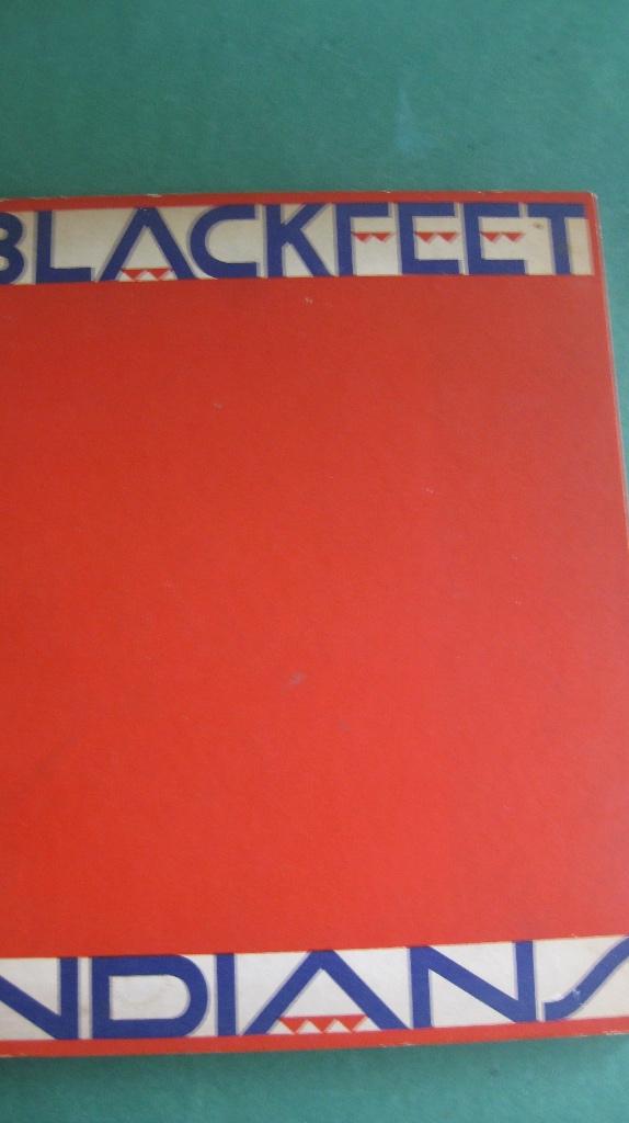 Winold Reiss – Blackfeet Indians (1935), Ophalen of Verzenden
