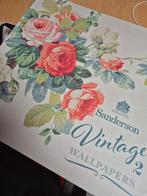 Sanderson prachtig behangboek 50,00, Verzenden, Nieuw, Materiaal