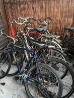 Partij fietsen, Fietsen en Brommers, Fietsen | Dames | Damesfietsen, 53 tot 56 cm, Ophalen of Verzenden, Gebruikt, Overige merken