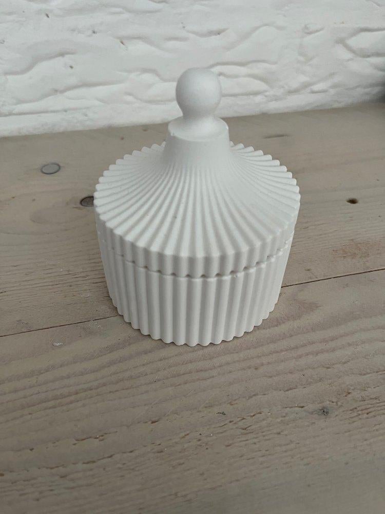 Opbergpotje met deksel, Info@kinderworkshops-petra-dongen.nl, Nieuw, Kinderworkshops Petra, P. Gillisstraat