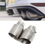 Matte Rvs Auto Uitlaat sierstuk, Auto-onderdelen, Uitlaatsystemen, Ophalen of Verzenden, Nieuw