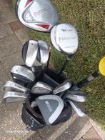 Complete Golfset Heren Rechtshandig met Kar, Ballen & Tees, Ophalen