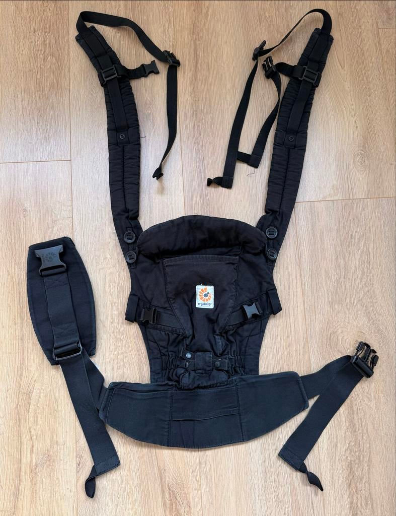Ergobaby Adapt draagzak, Kinderen en Baby's, Babydragers en Draagdoeken, Ophalen of Verzenden, Gebruikt, Buik, Rug of Zij, Draagzak