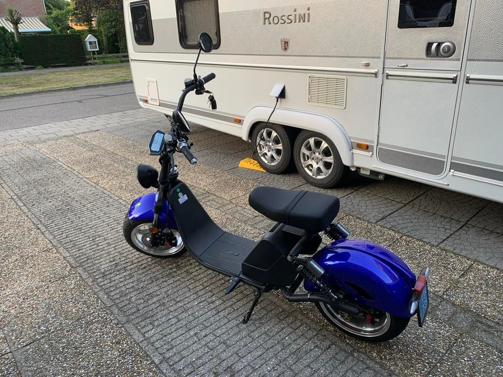 Elektrische e shopper luqi - Blauw, Zo goed als nieuw, Ophalen, Zo goed als nieuw, Elektrisch, Overige merken