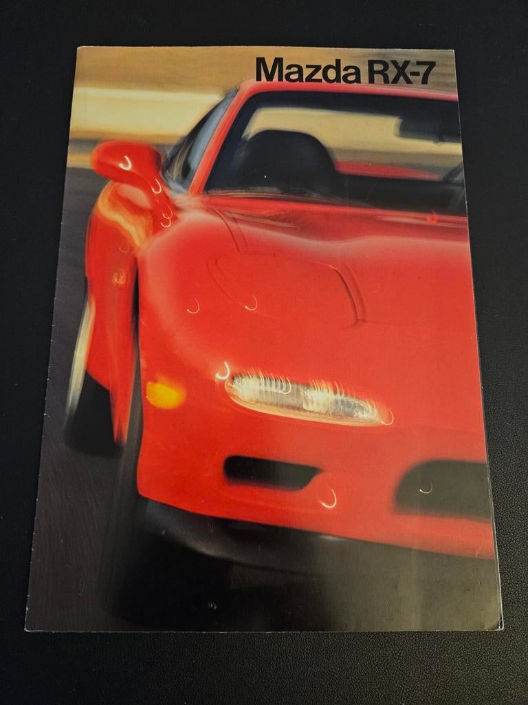 Brochure Mazda RX-7 1992, Ophalen of Verzenden, Zo goed als nieuw, Mazda