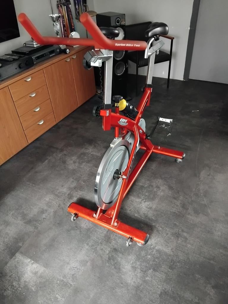 Spinningbike Sprint Bike Two, Sport en Fitness, Ophalen, Gebruikt, Spinningfiets