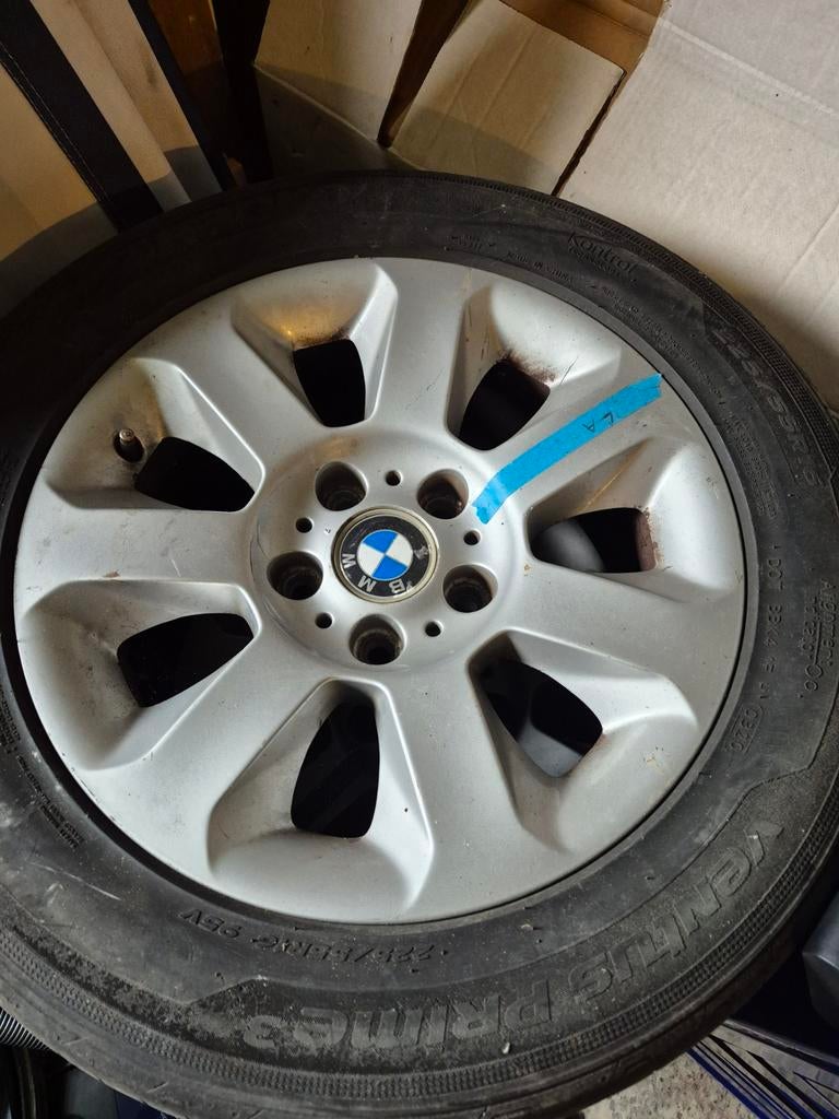 Velgen BMW E60 E61 - Set van 4, Auto-onderdelen, Banden en Velgen, Ophalen, Gebruikt, Velg(en), 16 inch