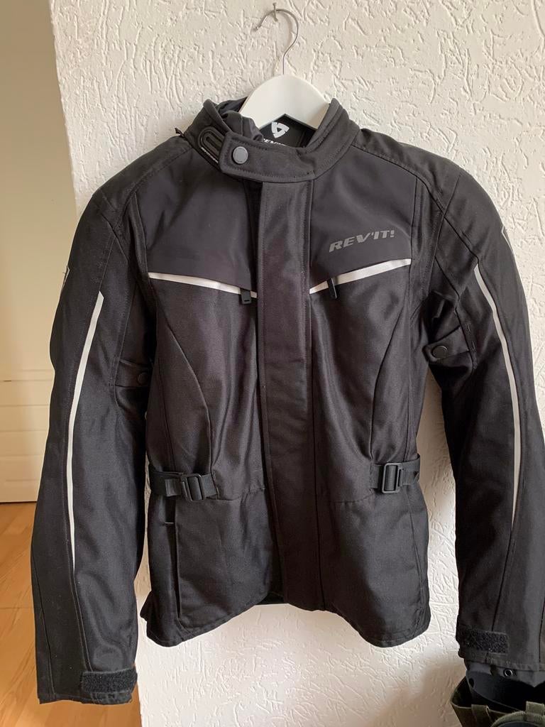 Revit dames motor jas maat S/M (zo goed als nieuw!), Revit, Jas | textiel, Ophalen of Verzenden, Dames