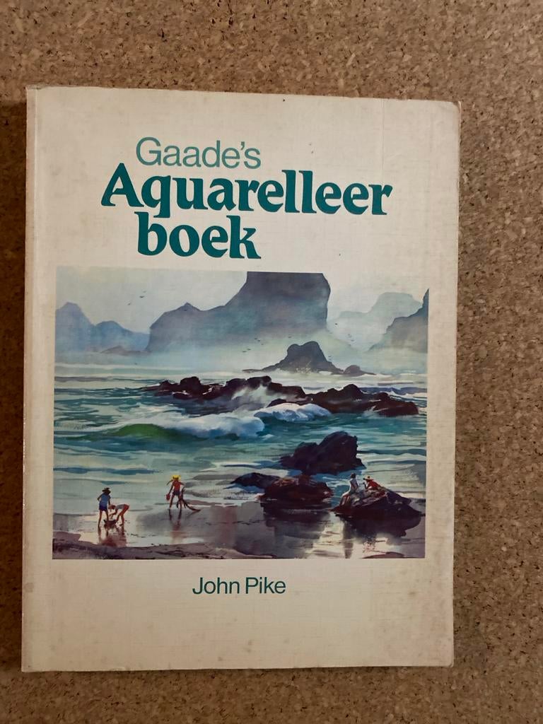 Gaade's Aquarelleerboek - John Pike, Hobby en Vrije tijd, Schilderen, Ophalen of Verzenden, Gebruikt, Overige typen