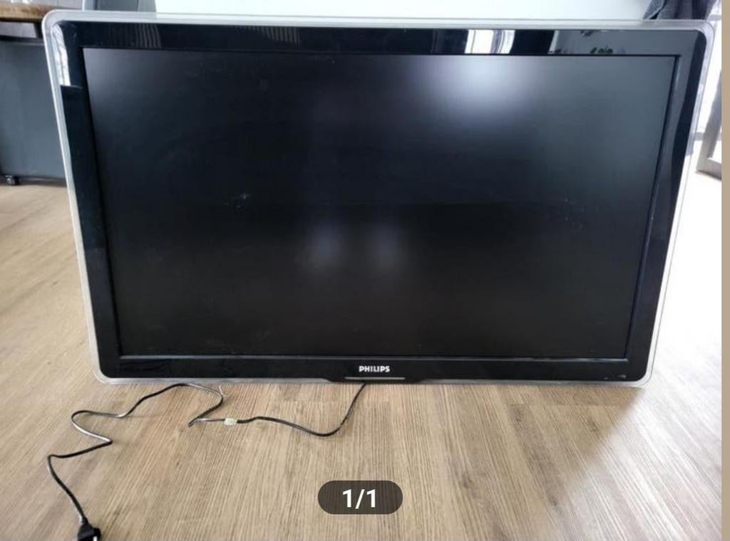 47inch Philips LCD, Ophalen, Philips, Gebruikt, 50 Hz