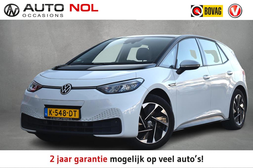 Volkswagen ID.3 First 58 kWh | Apple CarPlay | 18" LM | Stoe, Gebruikt, 375 min, ID.3, Wit