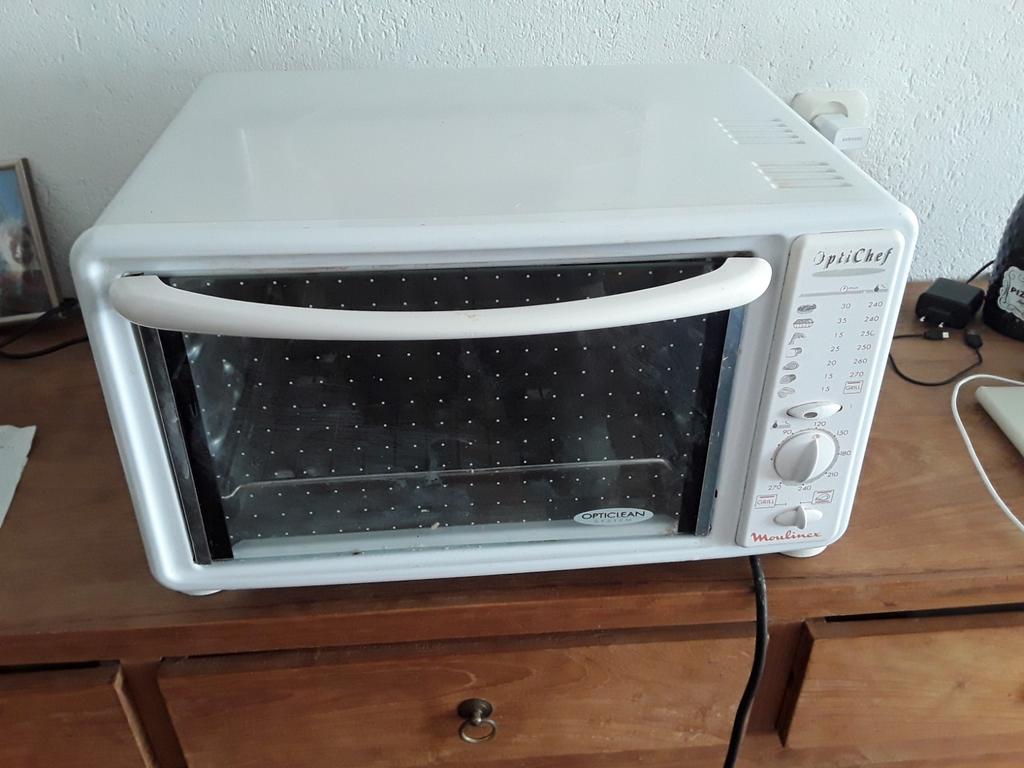Mooie krachtige en ruime Moulinex oven - in goede staat., Ophalen, Zo goed als nieuw, Oven
