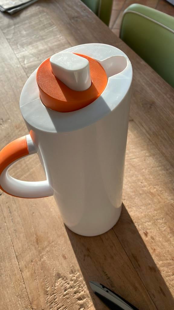 Thermoskan, Ophalen of Verzenden, Gebruikt, Oranje, Overige typen