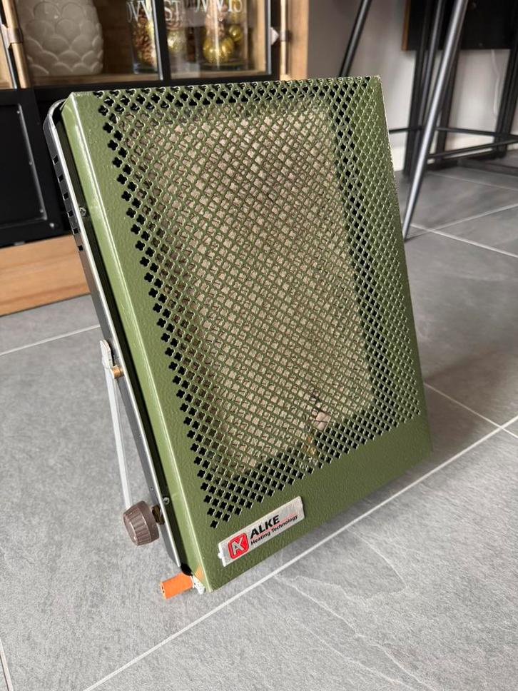 Alke Wandkachel ZO GOED ALS NIEUW!, Watersport en Boten, Hengelsport | Karpervissen, Zo goed als nieuw, Overige typen, Ophalen of Verzenden