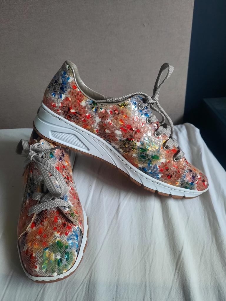 Nieuwe Rieker sneaker 40(39), Kleding | Dames, Schoenen, Overige kleuren, Verzenden, Nieuw, Sneakers of Gympen