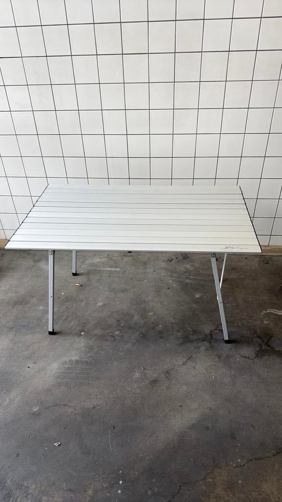 Bardani inklapbare campingtagel + draagtas, Ophalen, Zo goed als nieuw, Campingstoel