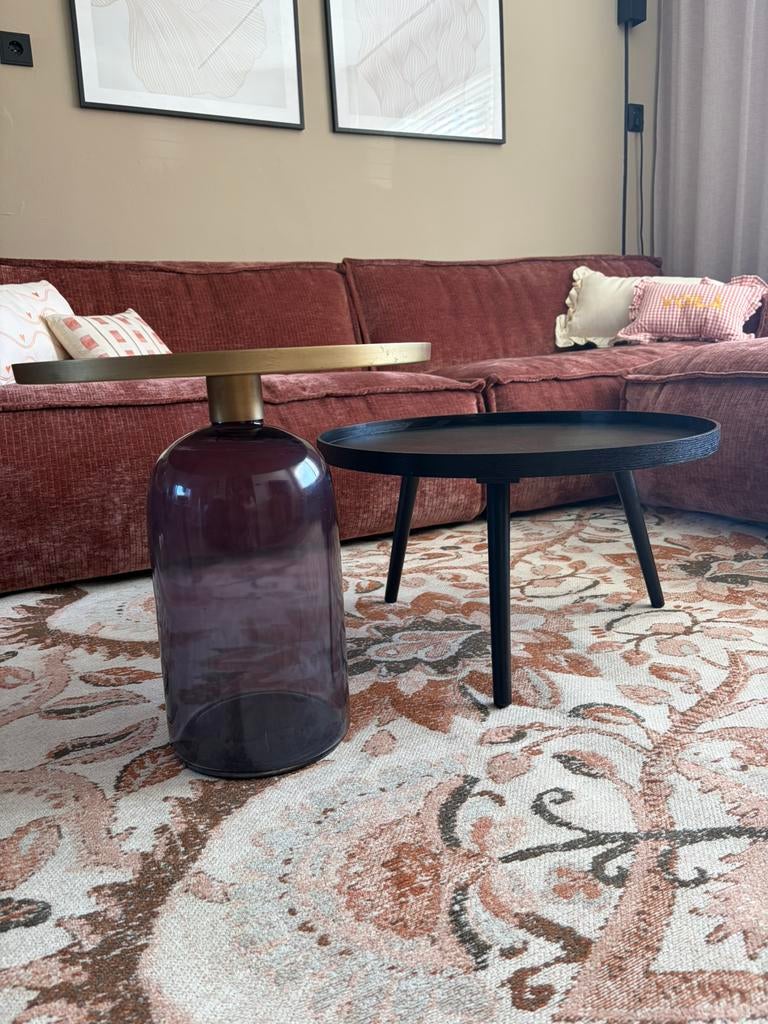 Salon tafeltjes - als set of los te koop., Ophalen, 50 tot 100 cm, Rond, 50 tot 100 cm