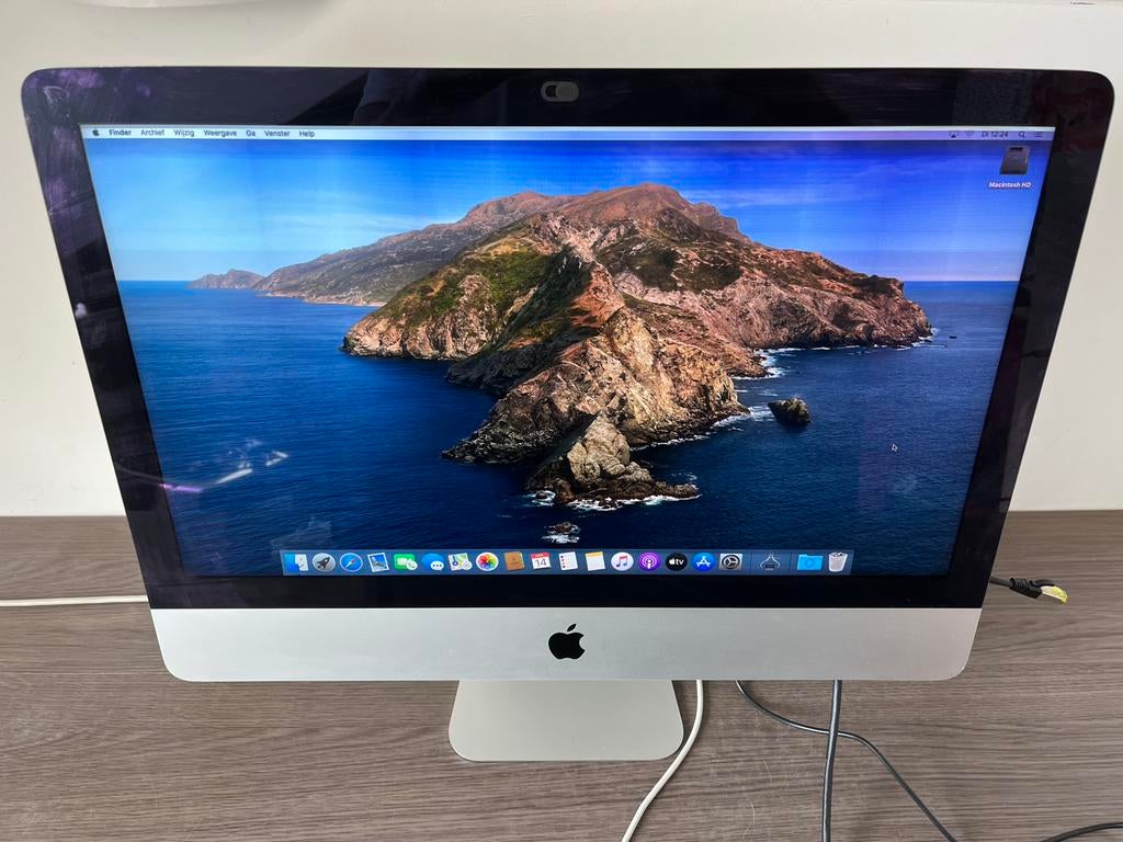 iMac 21.5 inch Late 2012, Computers en Software, Apple Desktops, Ophalen, Gebruikt, 2 tot 3 Ghz, IMac