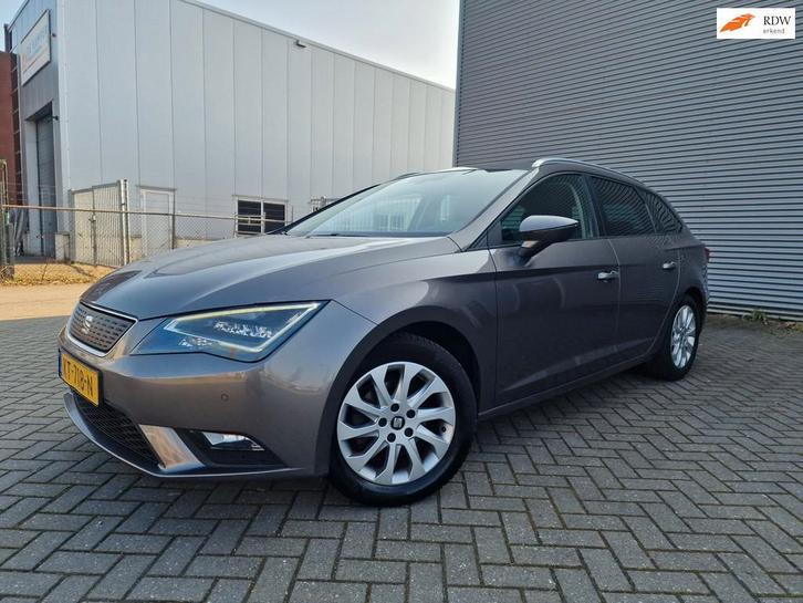 Seat Leon ST 1.0 TSI Style Connect NAVI PSENSOR CRUISE 2 X S, Auto's, Seat, Bedrijf, Te koop, Leon, Benzine, Euro 6, A, Stationwagon