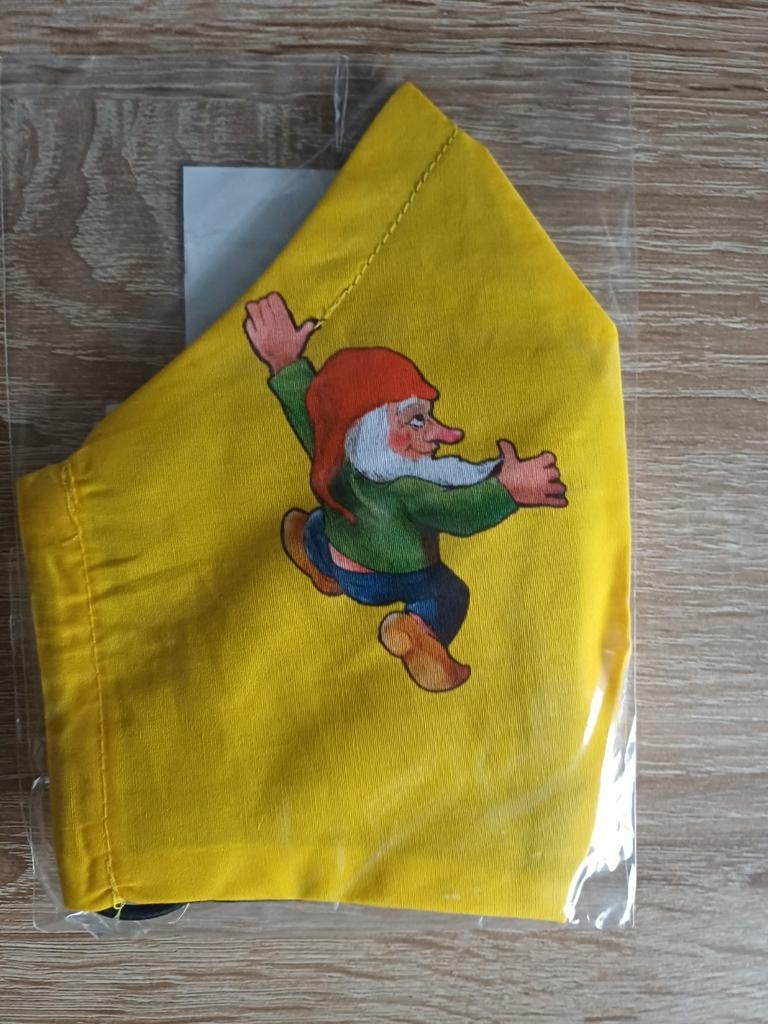 La chouffe mondmasker nieuw in verpakking., Ophalen of Verzenden, Nieuw, Overige typen, Overige merken