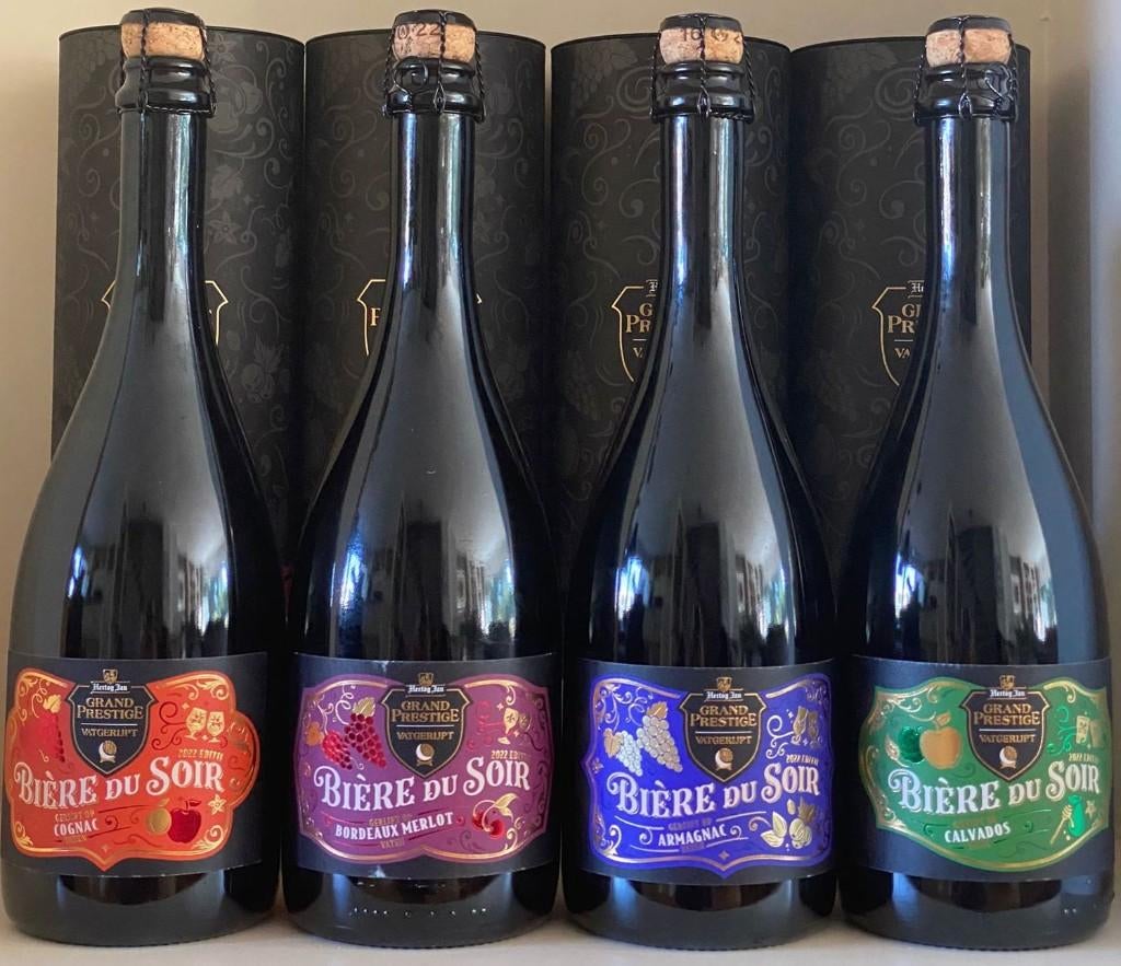 Hertog Jan vatgerijpt 2022, Verzamelen, Ophalen of Verzenden, Nieuw, Flesje(s), Hertog Jan