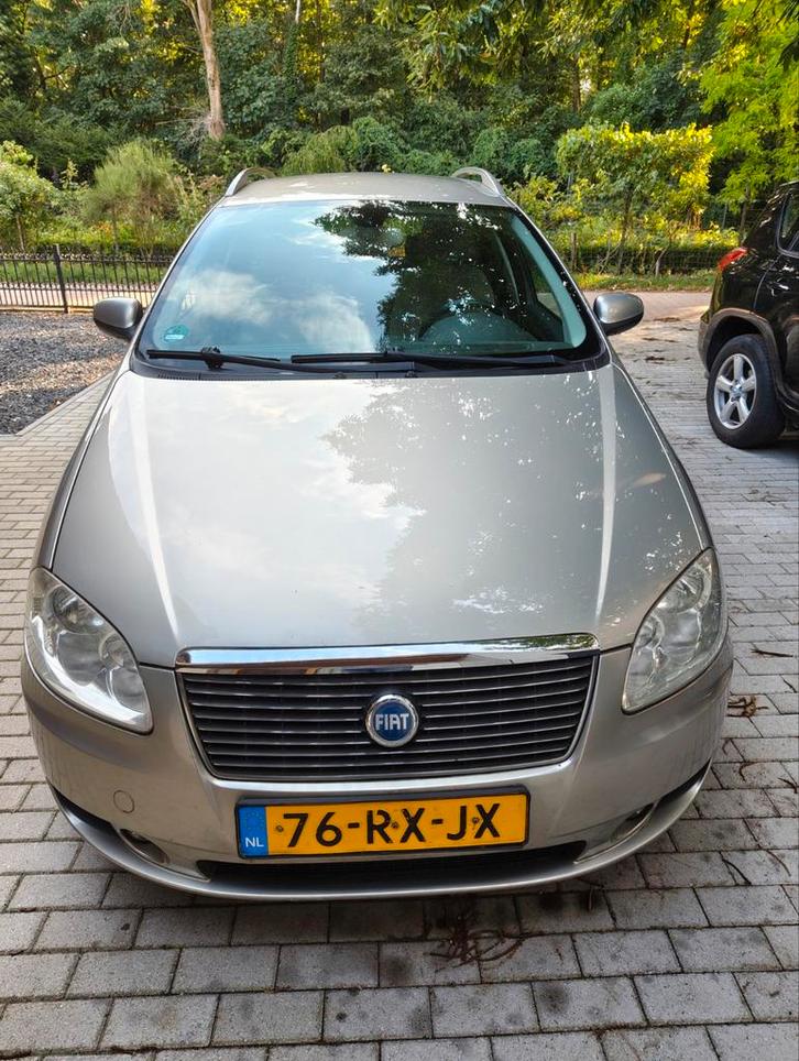 Fiat Croma 2.2 Emotion uit 2005 benzine nieuwe APK, Auto's, Fiat, Particulier, Croma, ABS, Airbags, Airconditioning, Boordcomputer
