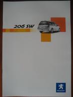 Peugeot 206 SW (april 2003), Ophalen of Verzenden, Nieuw, Peugeot