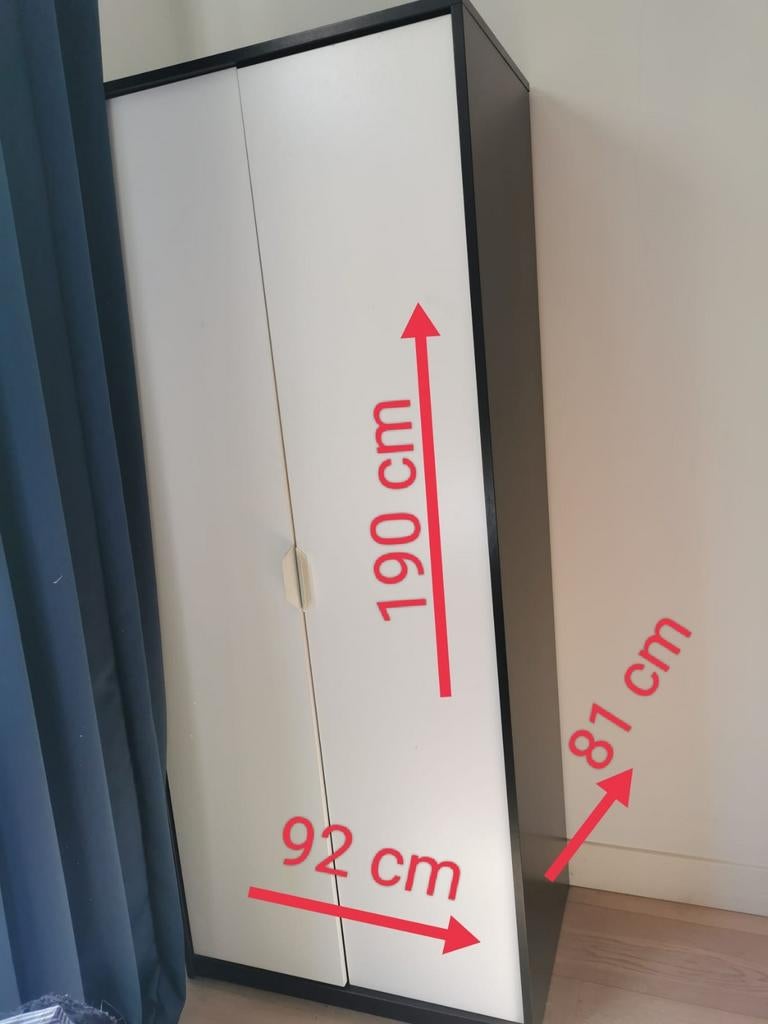 GRATIS GRATIS GRATIS KLEDINGKAST, Ophalen of Verzenden, Gebruikt, 50 tot 75 cm, 150 tot 200 cm