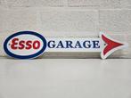 ESSO PIJL 46 CM , GIETIJZER , BENZINEPOMP , DIESEL , LPG, Ophalen of Verzenden, Nieuw, Reclamebord