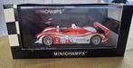 1/43 Minichamps RS Spyder 12 Hrs. Sebring 2008 met Lammers, Ophalen of Verzenden, Zo goed als nieuw, Auto, MiniChamps