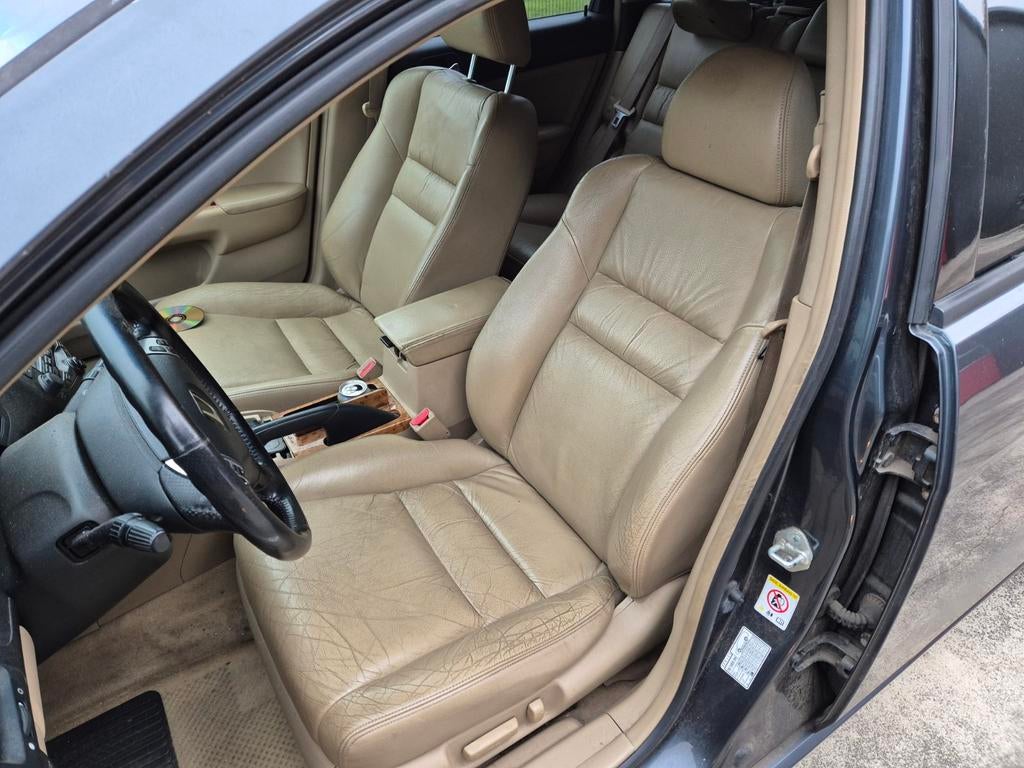 Honda Accord 2003-2008 Tourer lederen stoelen, achterbank, Auto-onderdelen, Ophalen, Gebruikt, Honda