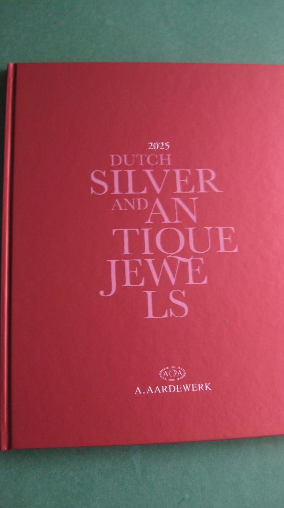 Catalogus Dutch Silver & Antique Jewels 2025, Ophalen of Verzenden, Zilver