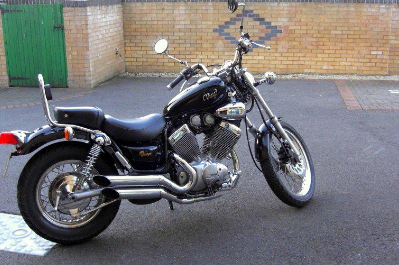 Gezocht: yamaha virago 535, Ophalen of Verzenden