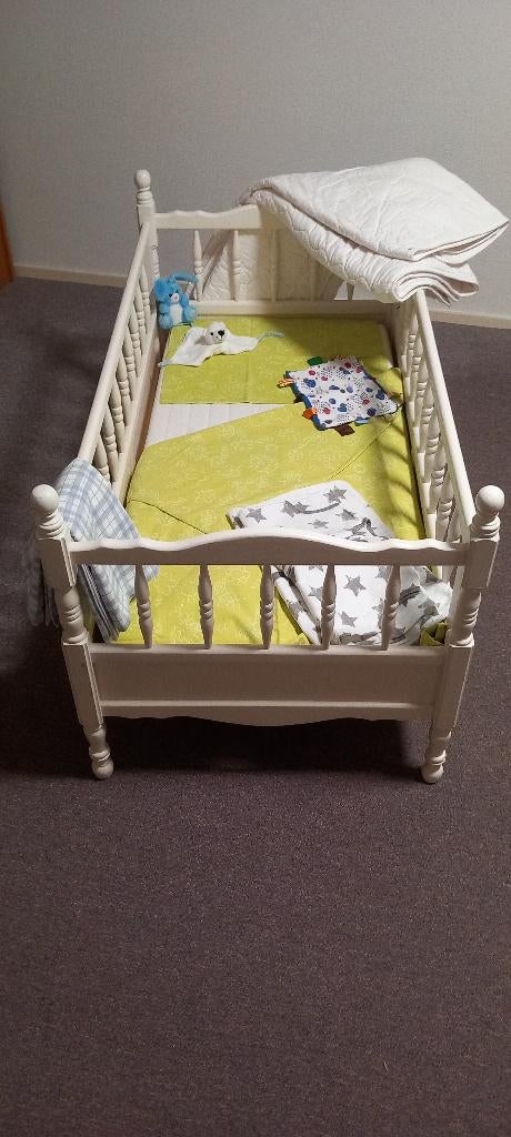kinderbedje, Gebruikt, Minder dan 140 cm, Minder dan 70 cm, Ophalen