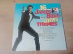 James Bond -16 Film Thema's lp uit 1981, Cd's en Dvd's, Vinyl | Filmmuziek en Soundtracks, Ophalen of Verzenden, Gebruikt, 12 inch
