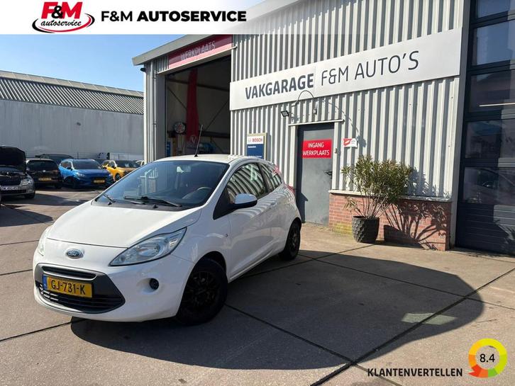 Ford Ka 1.2 Limited, Auto's, Ford, Bedrijf, Te koop, Ka, ABS, Airbags, Alarm, Radio, Startonderbreker, Benzine, Euro 4, B, Hatchback