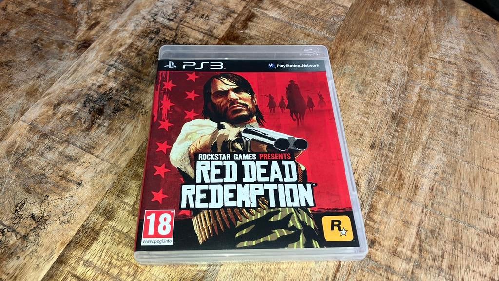 Red Dead Redemption PlayStation 3, Vanaf 18 jaar, 1 speler, Zo goed als nieuw, Ophalen