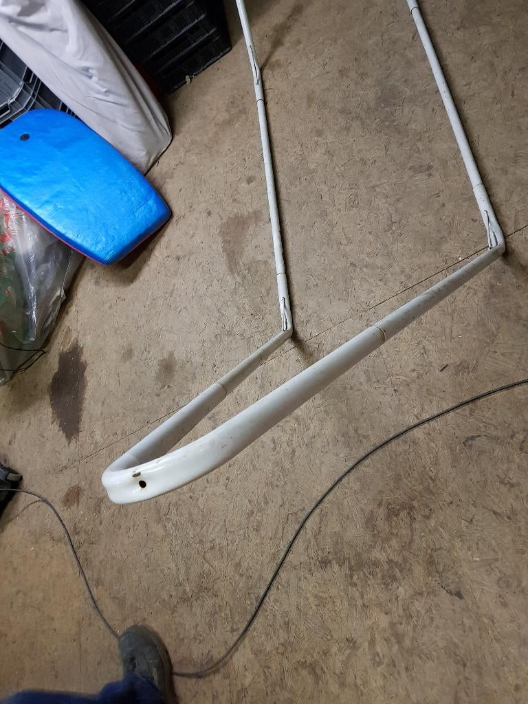 Frame voor hangmat.                 1 X aanwezig., Tuin en Terras, Ophalen of Verzenden, Zo goed als nieuw, Metaal